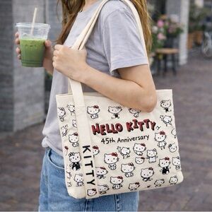 Hello Kitty 45th Anniversary Tote Bag